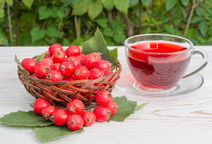 Ένα αφέψημα του hawthorn